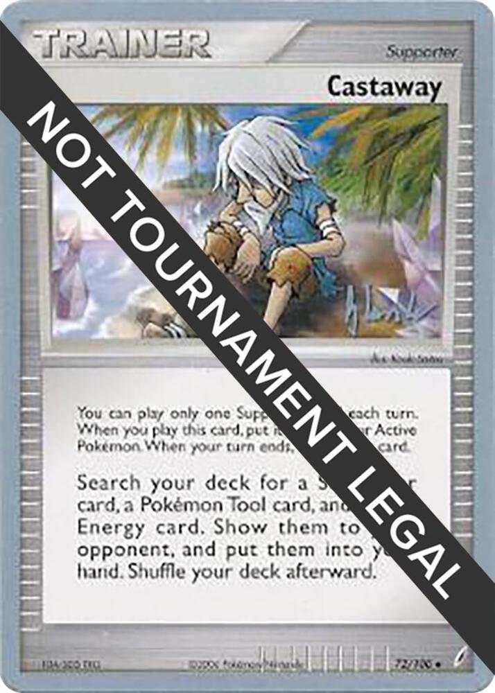 Castaway - 2008 (Dylan Lefavour) - World Championship Decks