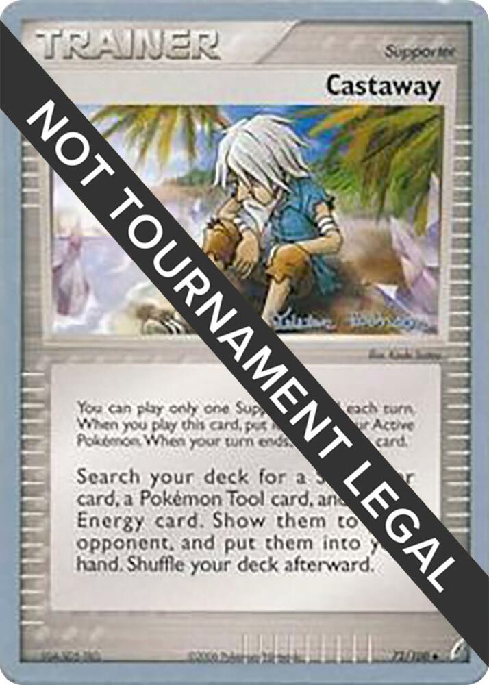 Castaway - 2008 (Tristan Robinson) - World Championship Decks