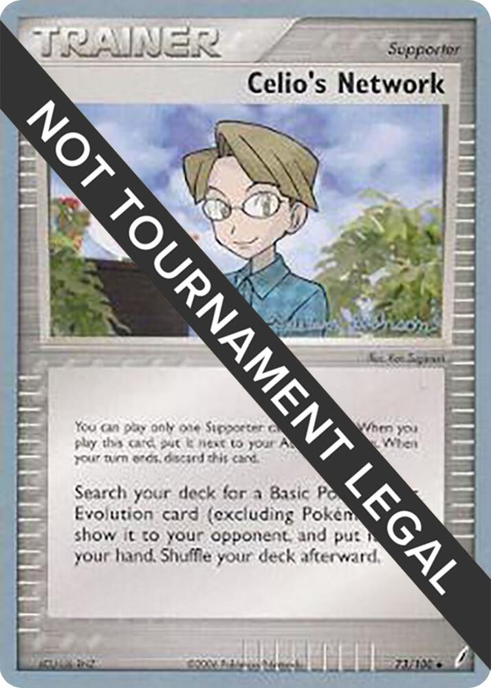 Celio's Network - 2008 (Tristan Robinson) - World Championship Decks