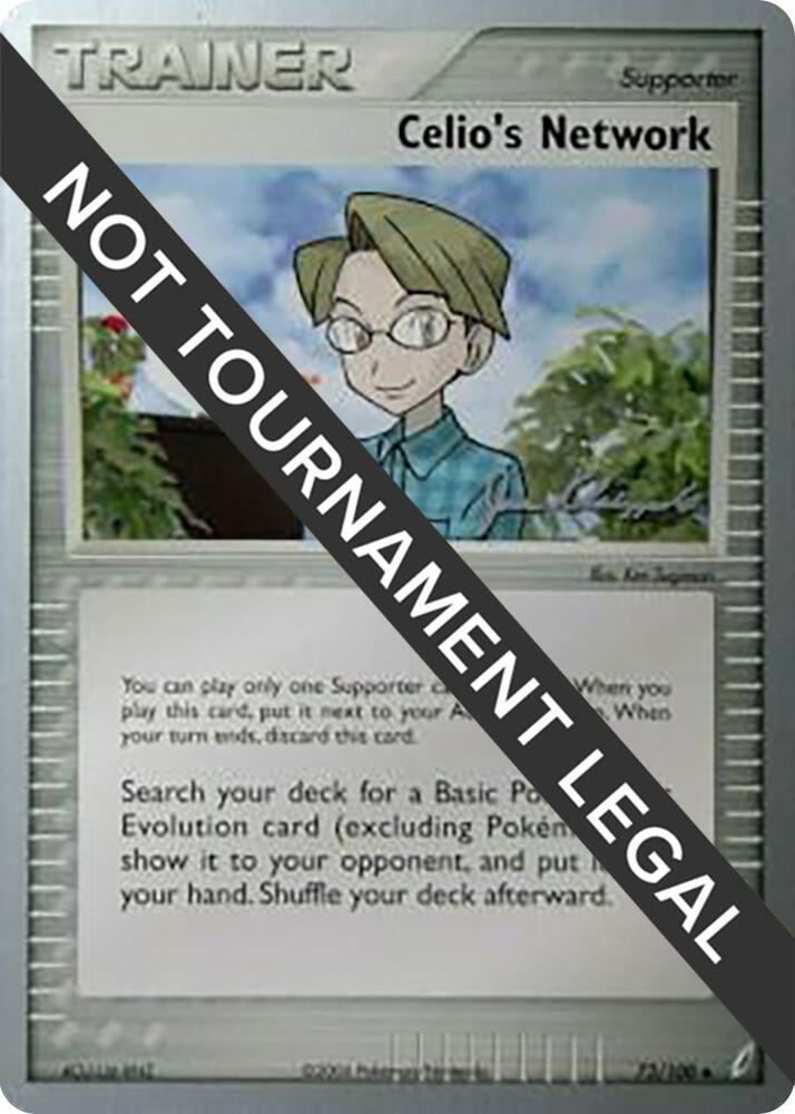 Celio's Network - 2008 (Jason Klaczynski) - World Championship Decks