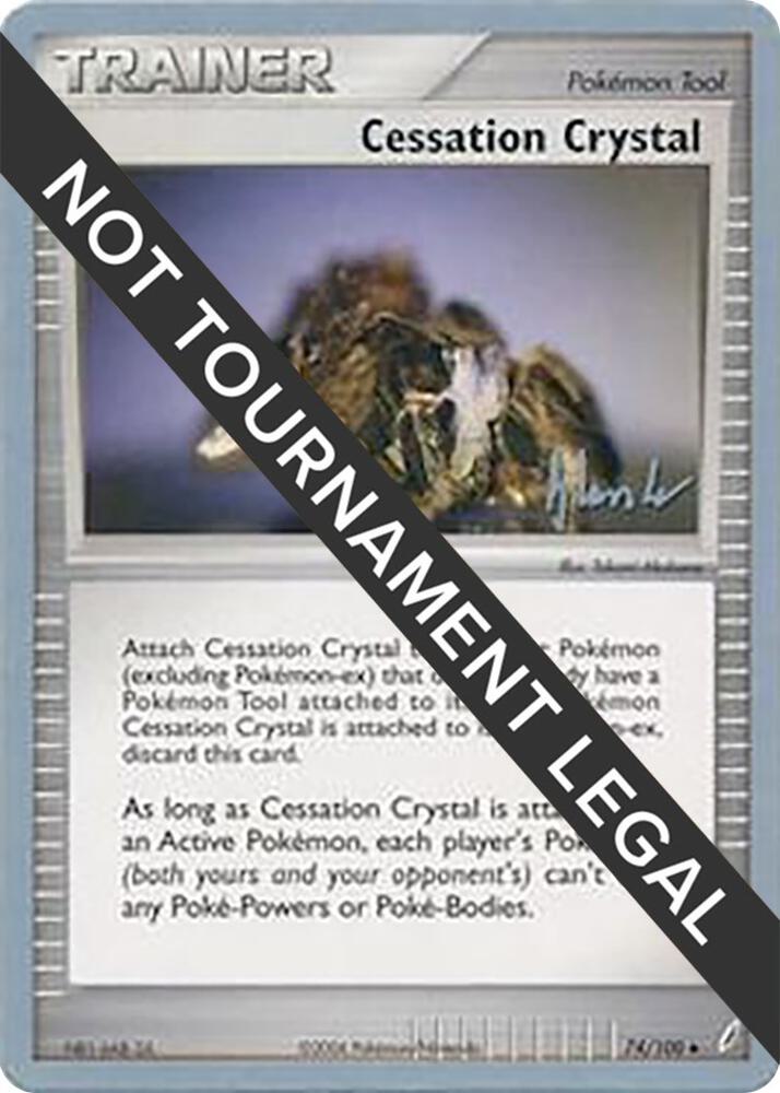 Cessation Crystal - 2008 (Dylan Lefavour) - World Championship Decks