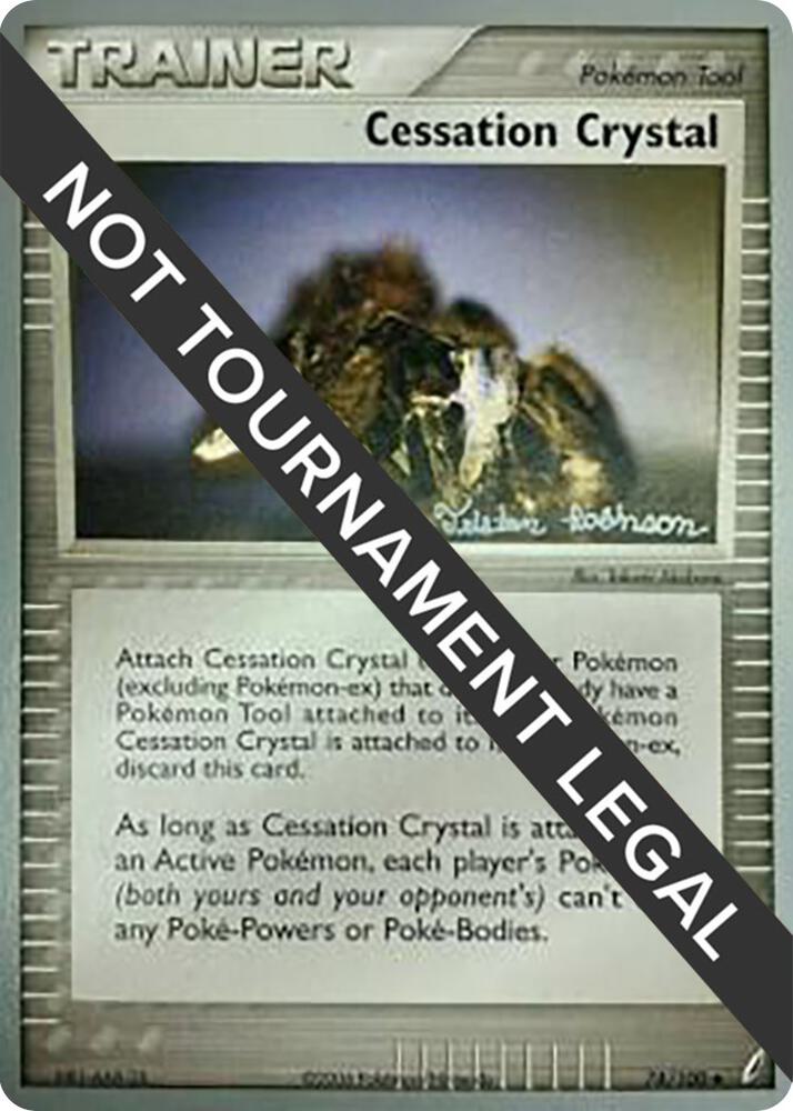 Cessation Crystal - 2008 (Tristan Robinson) - World Championship Decks