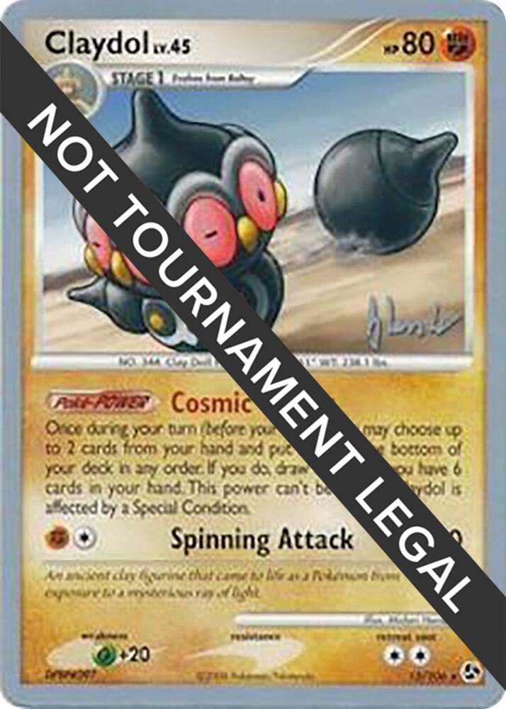 Claydol - 2008 (Dylan Lefavour) - World Championship Decks