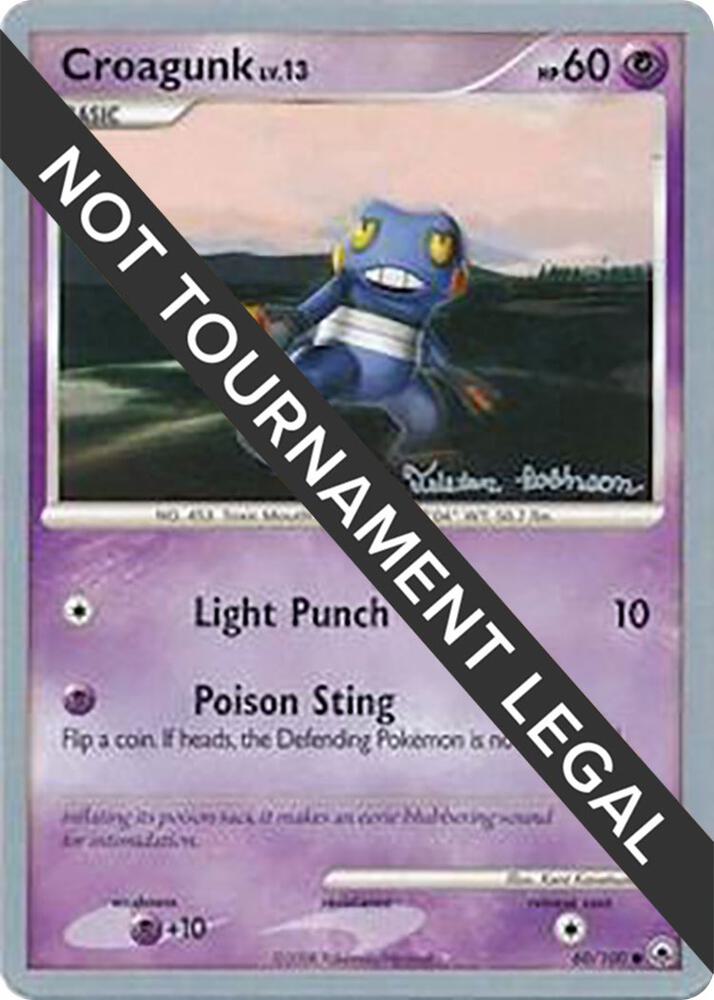 Croagunk - 2008 (Tristan Robinson) - World Championship Decks