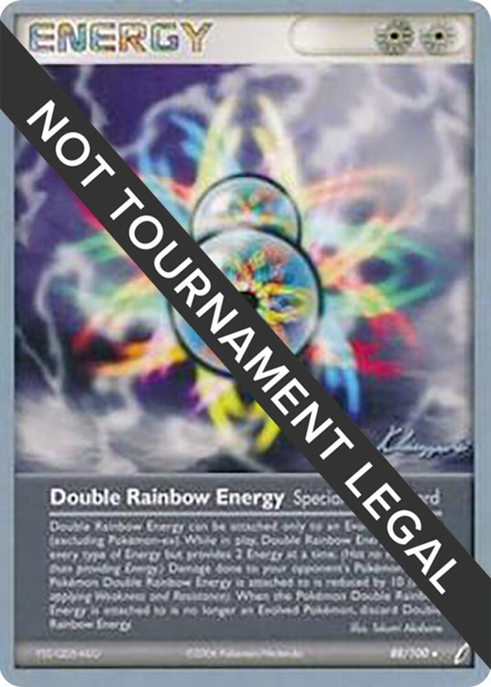 Double Rainbow Energy - 2008 (Jason Klaczynski) - World Championship Decks