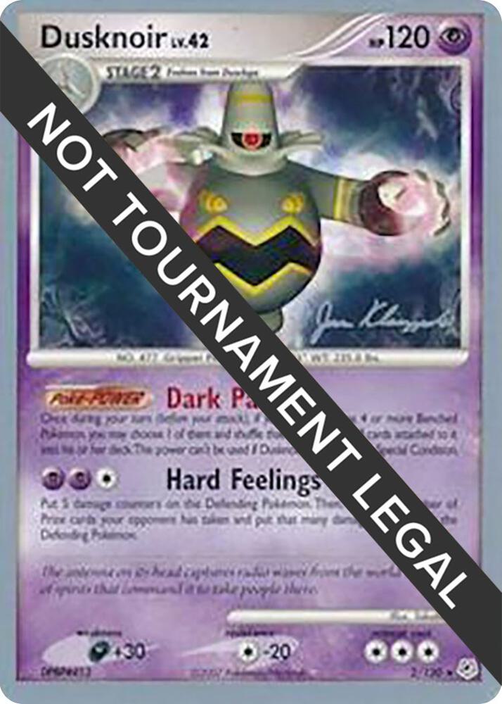 Dusknoir - 2008 (Jason Klaczynski) - World Championship Decks