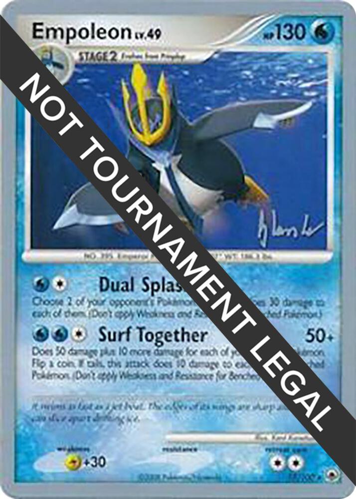 Empoleon - 2008 (Dylan Lefavour) - World Championship Decks