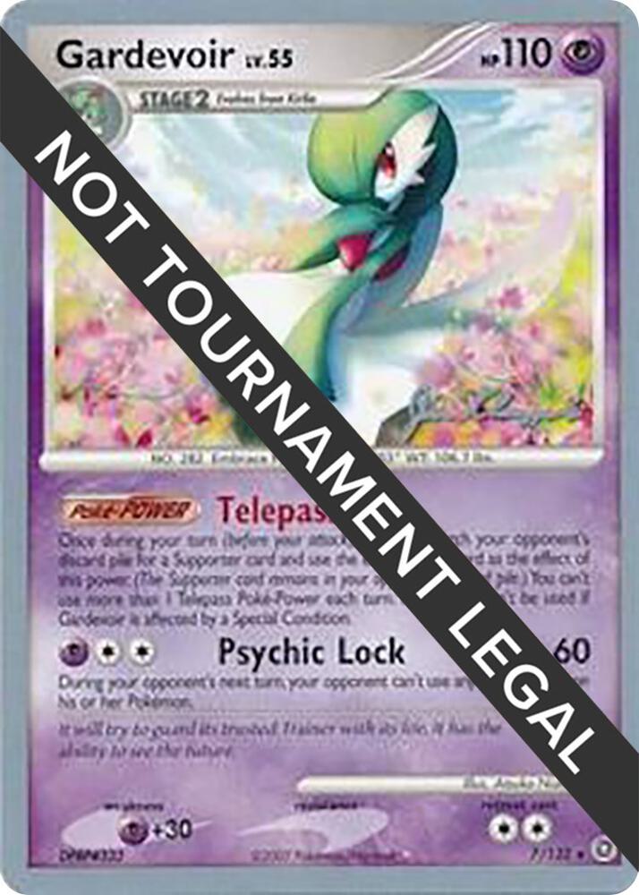 Gardevoir - 2008 (Jason Klaczynski) - World Championship Decks