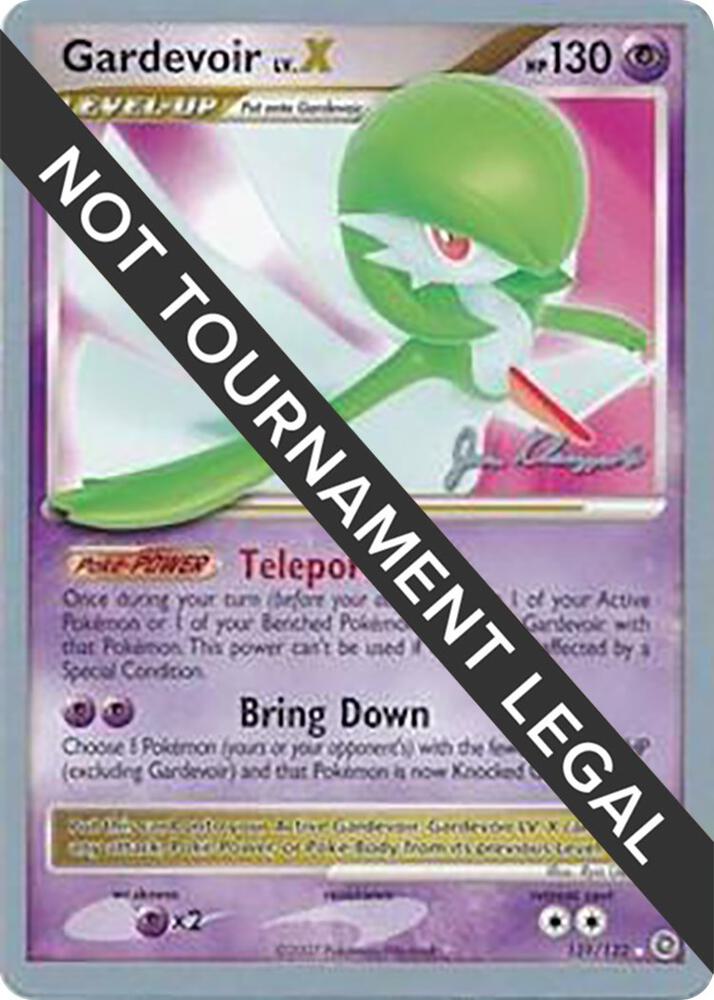 Gardevoir LV.X - 2008 (Jason Klaczynski) - World Championship Decks