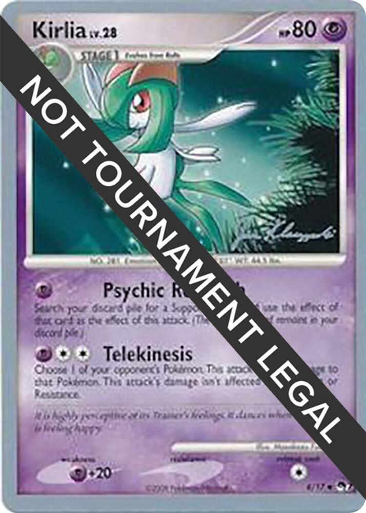 Kirlia - 2008 (Jason Klaczynski) - World Championship Decks
