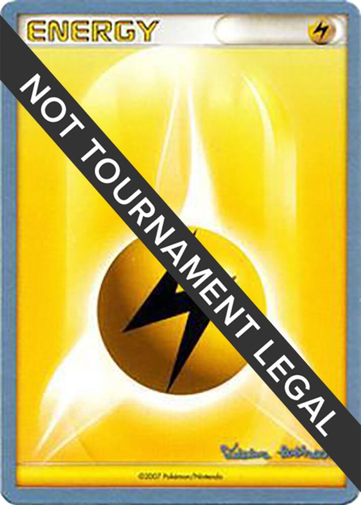 Lightning Energy - 2008 (Tristan Robinson) - World Championship Decks