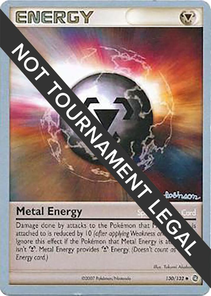 Metal Energy (130) - 2008 (Tristan Robinson) - World Championship Decks