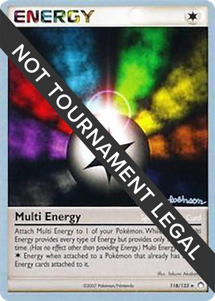 Multi Energy - 2008 (Tristan Robinson) - World Championship Decks