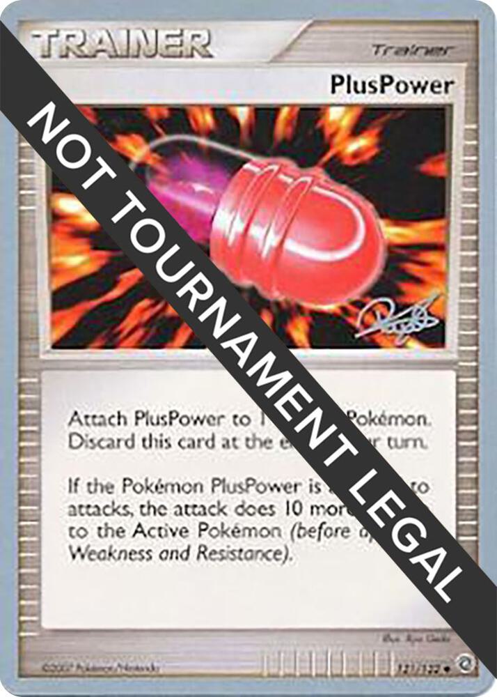PlusPower - 2008 (Paul Atanassov) - World Championship Decks