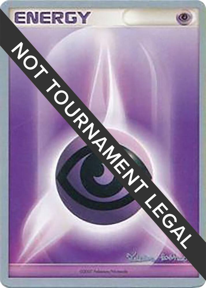 Psychic Energy - 2008 (Tristan Robinson) - World Championship Decks