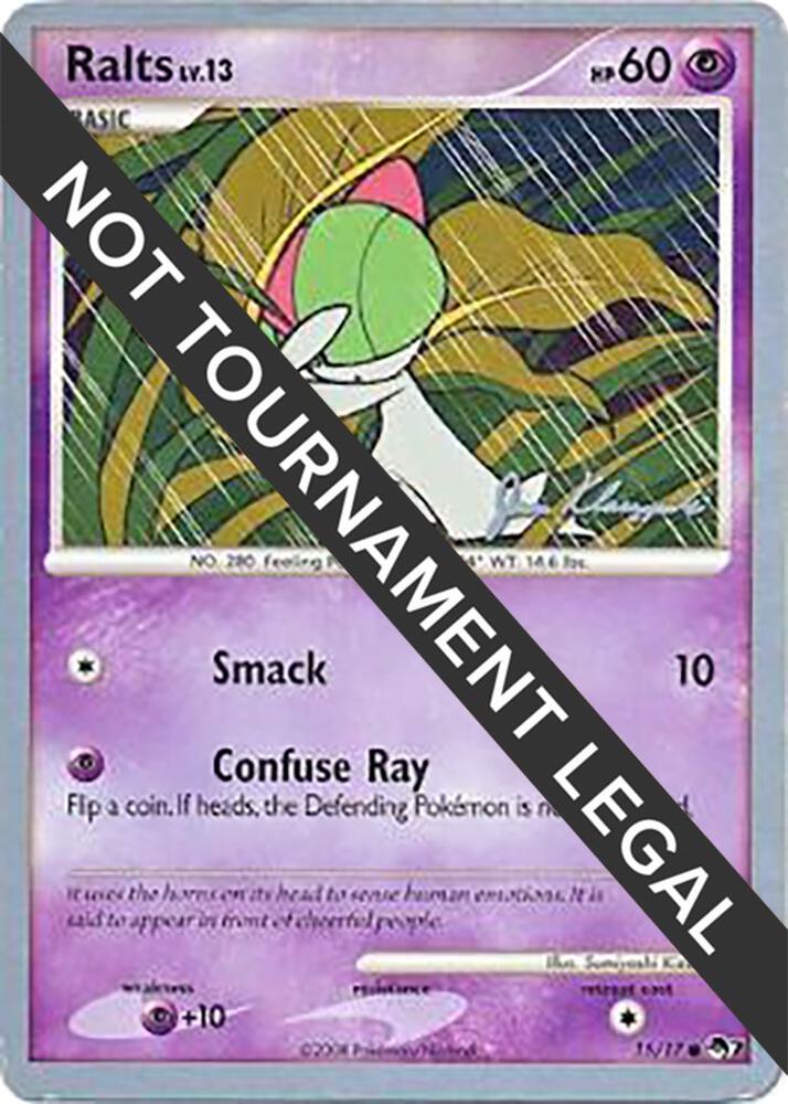 Ralts (15) - 2008 (Jason Klaczynski) - World Championship Decks