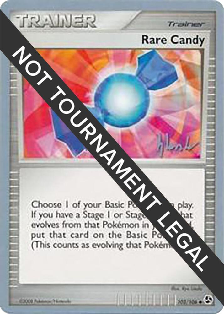 Rare Candy - 2008 (Dylan Lefavour) - World Championship Decks