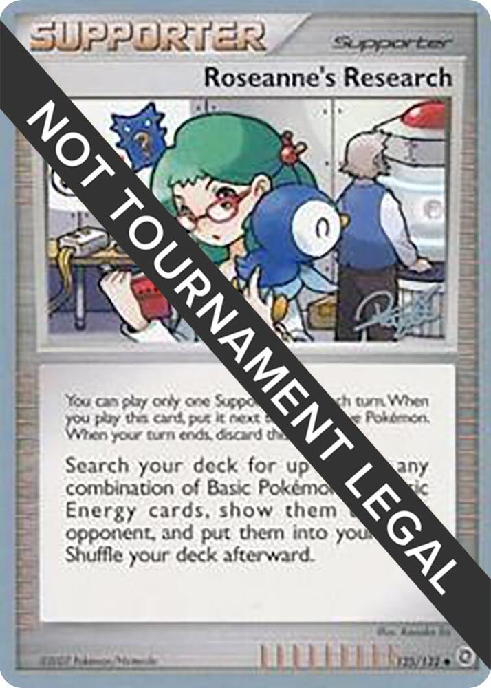 Roseanne's Research - 2008 (Paul Atanassov) - World Championship Decks