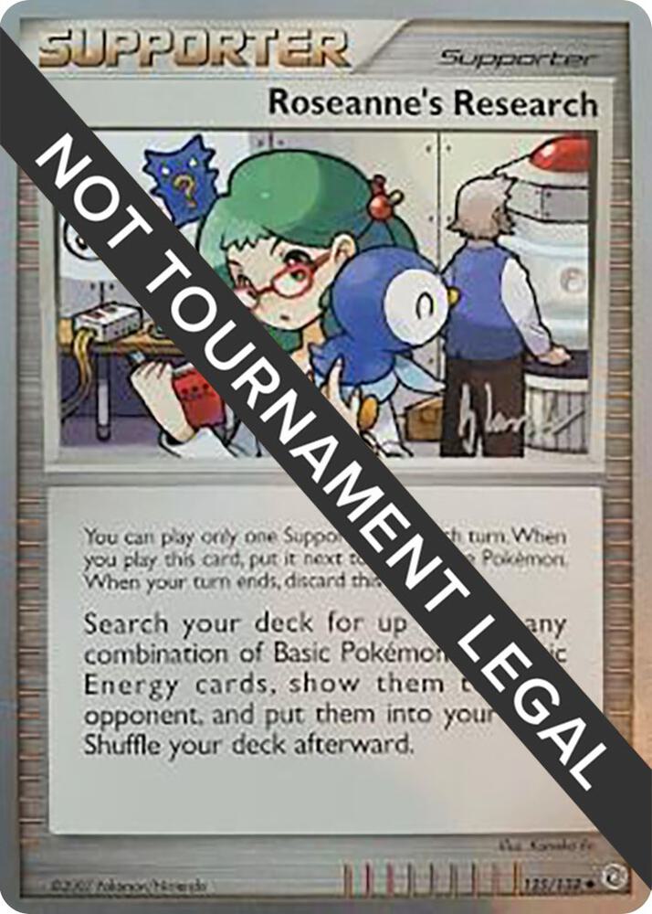 Roseanne's Research - 2008 (Dylan Lefavour) - World Championship Decks