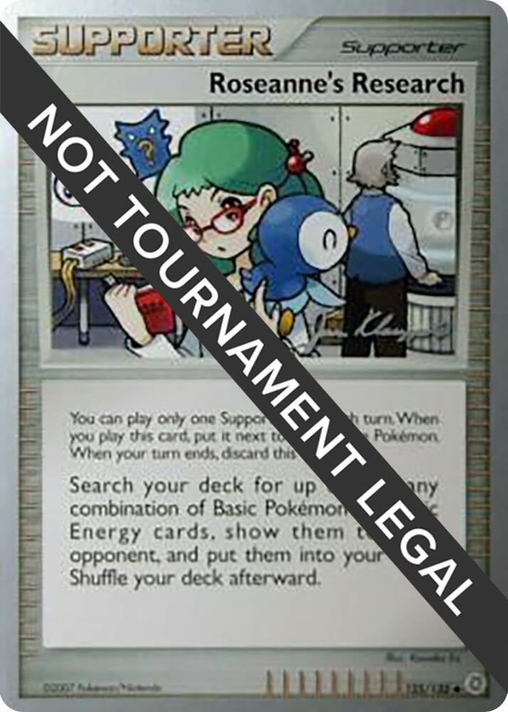 Roseanne's Research - 2008 (Jason Klaczynski) - World Championship Decks
