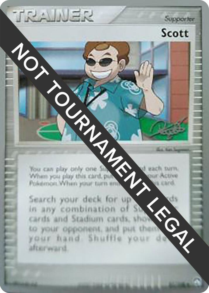 Scott - 2008 (Paul Atanassov) - World Championship Decks