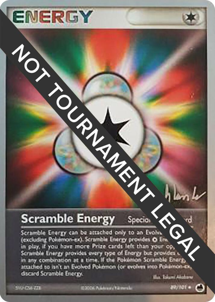 Scramble Energy - 2008 (Dylan Lefavour) - World Championship Decks