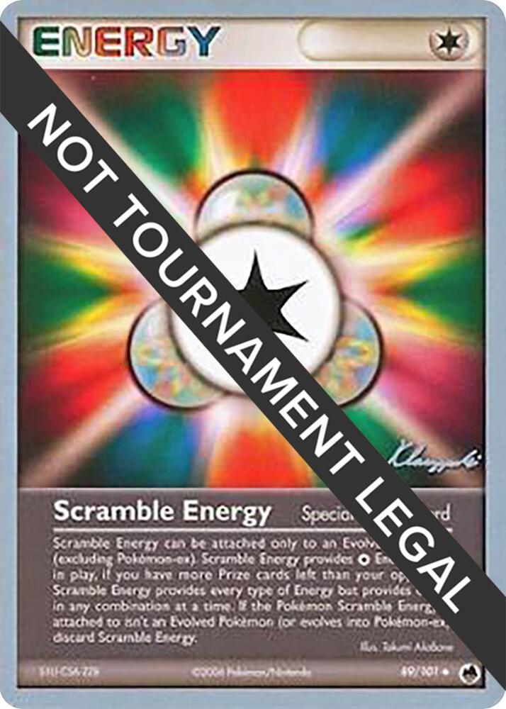 Scramble Energy - 2008 (Jason Klaczynski) - World Championship Decks