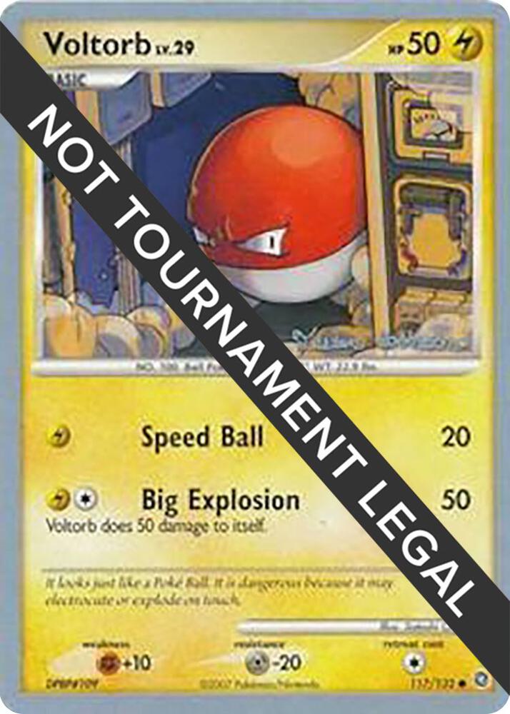 Voltorb - 2008 (Tristan Robinson) - World Championship Decks