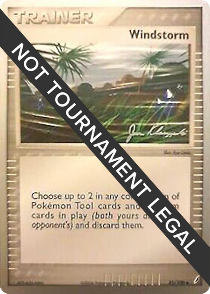 Windstorm - 2008 (Jason Klaczynski) - World Championship Decks