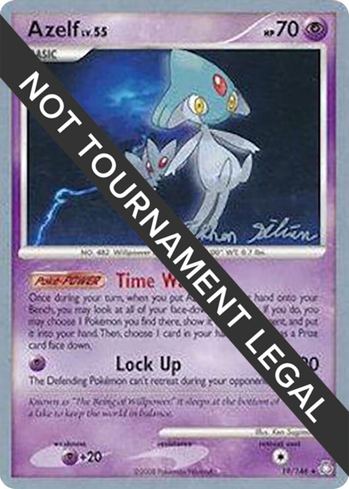 Azelf - 2009 (Stephen Silvestro) - World Championship Decks