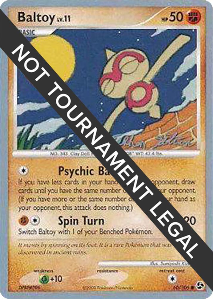 Baltoy - 2009 (Stephen Silvestro) - World Championship Decks