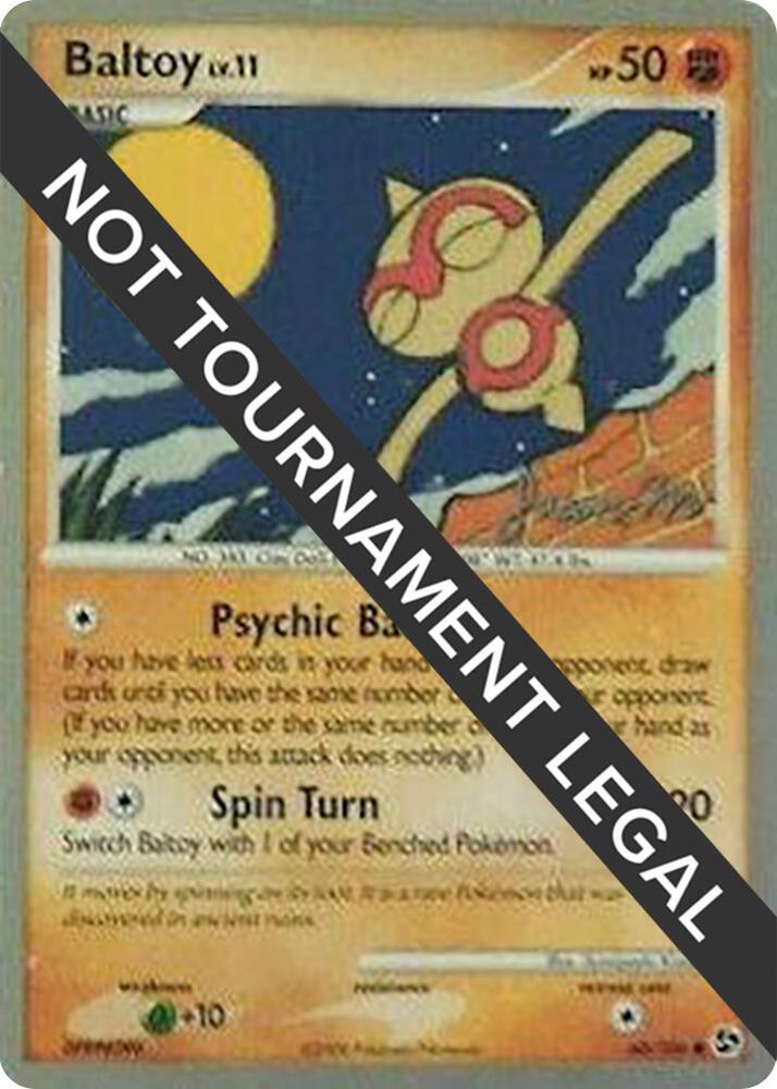 Baltoy - 2009 (Jason Martinez) - World Championship Decks