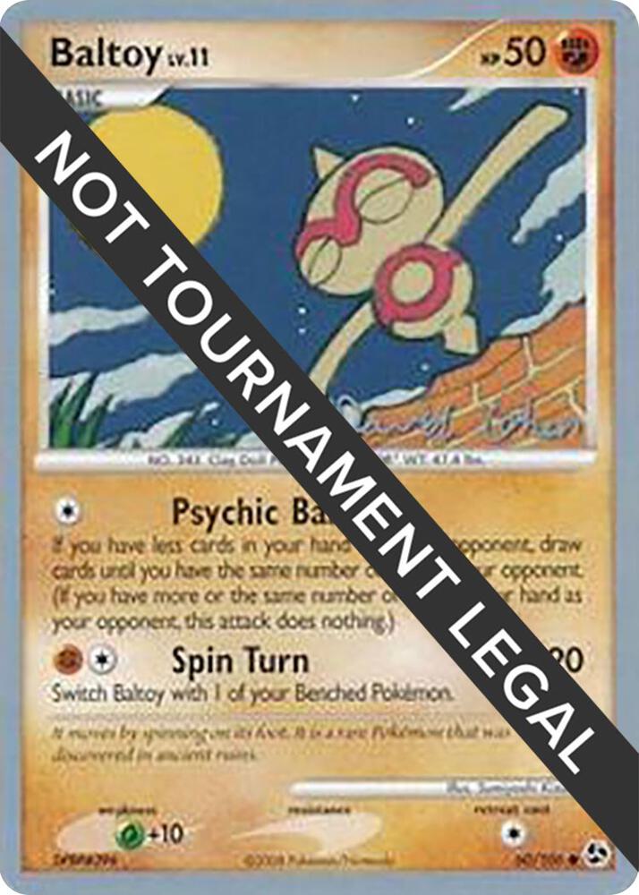 Baltoy - 2009 (David Cohen) - World Championship Decks