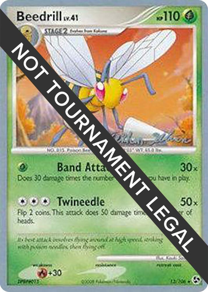 Beedrill (13) - 2009 (Stephen Silvestro) - World Championship Decks