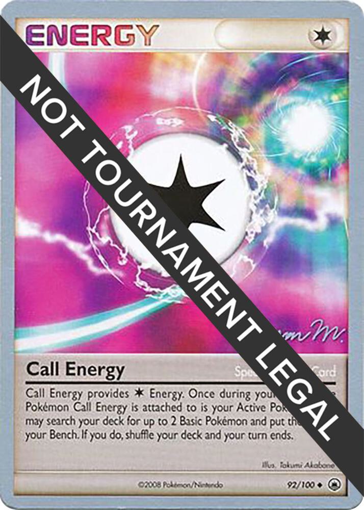 Call Energy - 2009 (Jason Martinez) - World Championship Decks