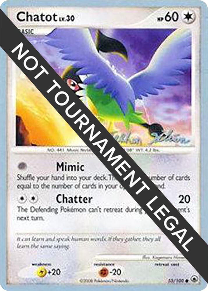 Chatot - 2009 (Stephen Silvestro) - World Championship Decks