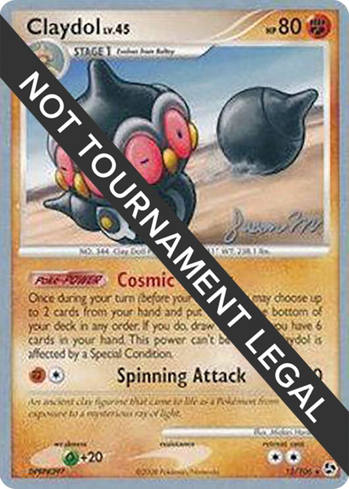 Claydol - 2009 (Jason Martinez) - World Championship Decks