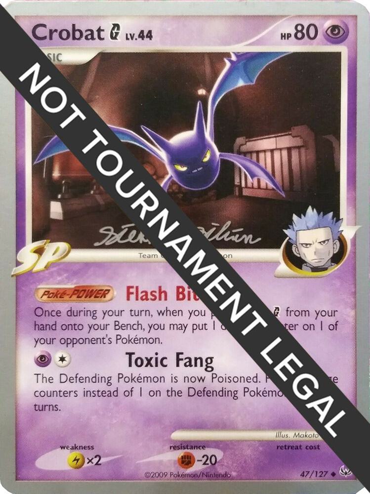 Crobat G - 2009 (Stephen Silvestro) - World Championship Decks