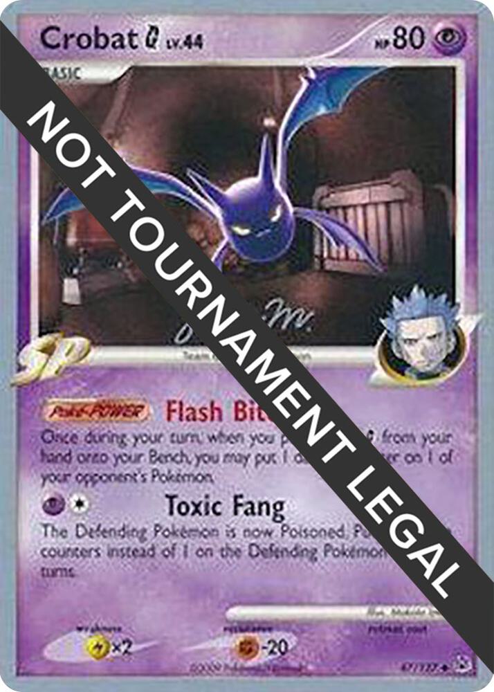 Crobat G - 2009 (Jason Martinez) - World Championship Decks