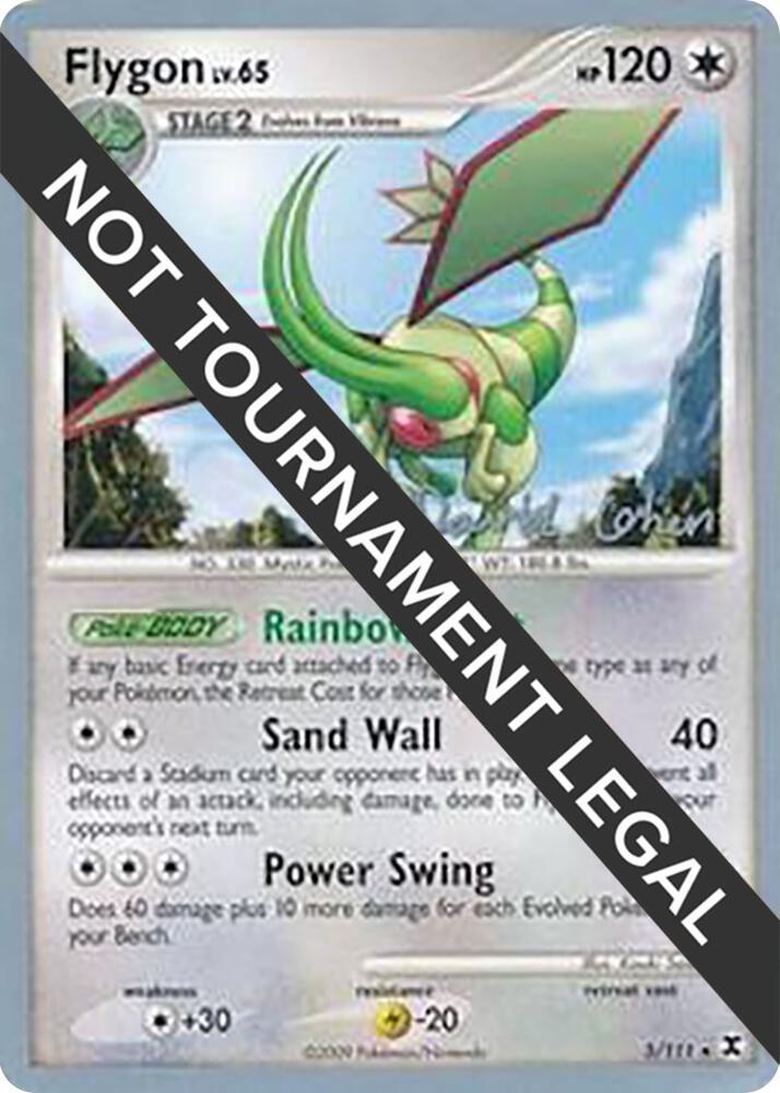 Flygon - 2009 (David Cohen) - World Championship Decks