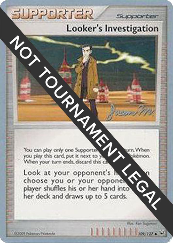 Looker's Investigation - 2009 (Jason Martinez) - World Championship Decks