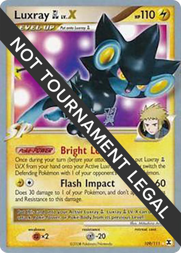 Luxray GL LV.X - 2009 (Tsubasa Nakamura) - World Championship Decks
