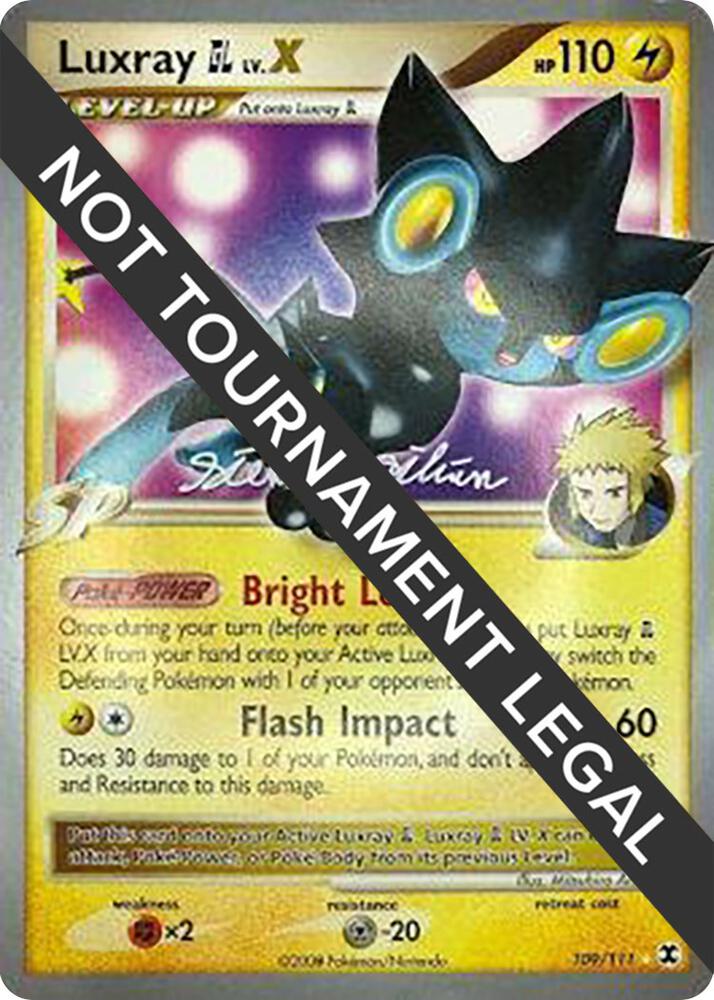 Luxray GL LV.X - 2009 (Stephen Silvestro) - World Championship Decks