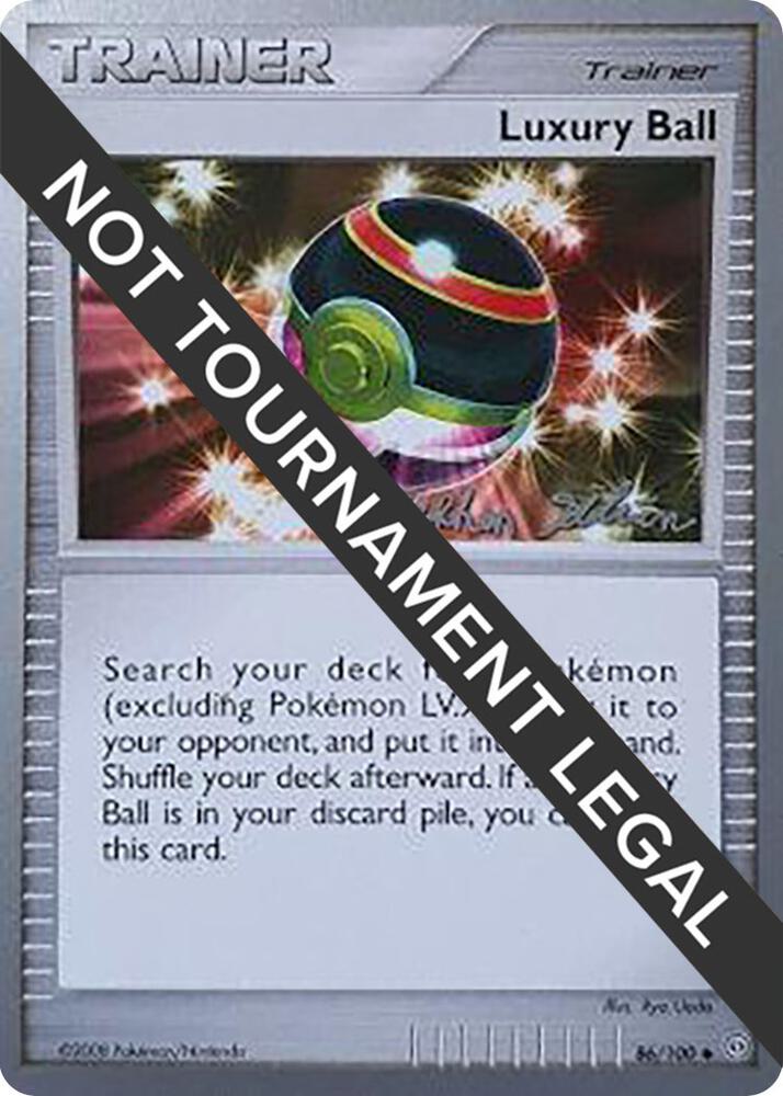 Luxury Ball - 2009 (Stephen Silvestro) - World Championship Decks
