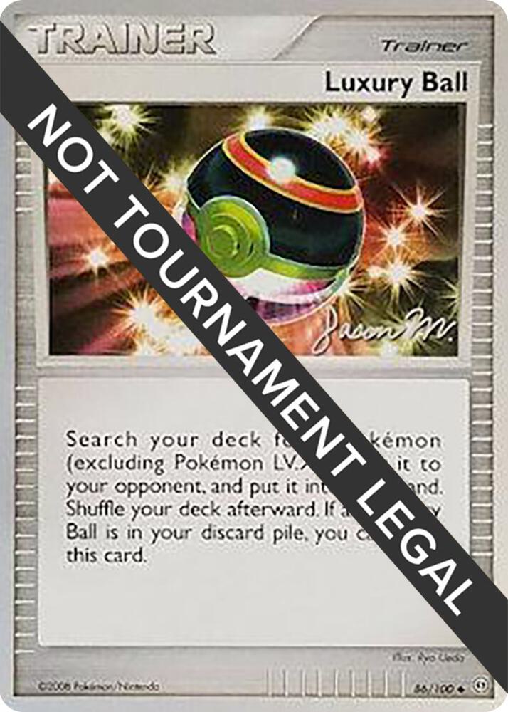 Luxury Ball - 2009 (Jason Martinez) - World Championship Decks