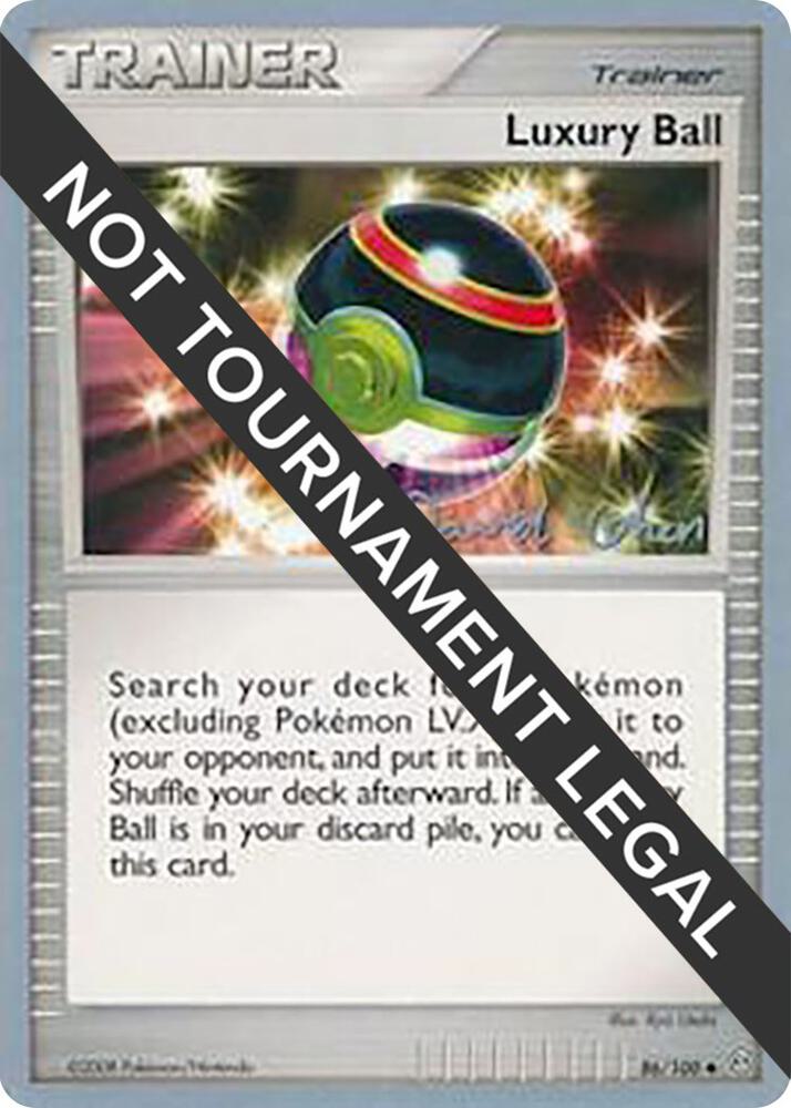 Luxury Ball - 2009 (David Cohen) - World Championship Decks