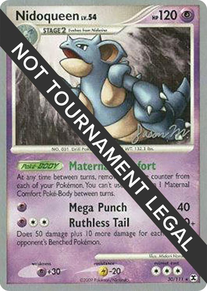 Nidoqueen - 2009 (Jason Martinez) - World Championship Decks