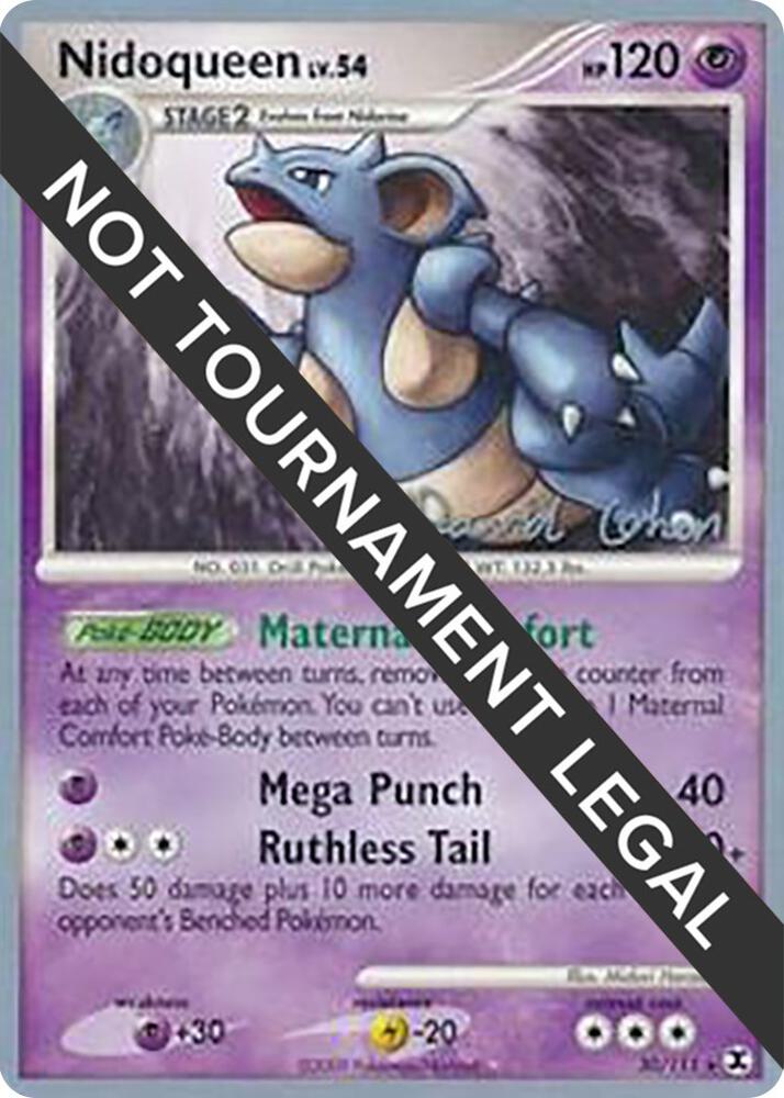 Nidoqueen - 2009 (David Cohen) - World Championship Decks