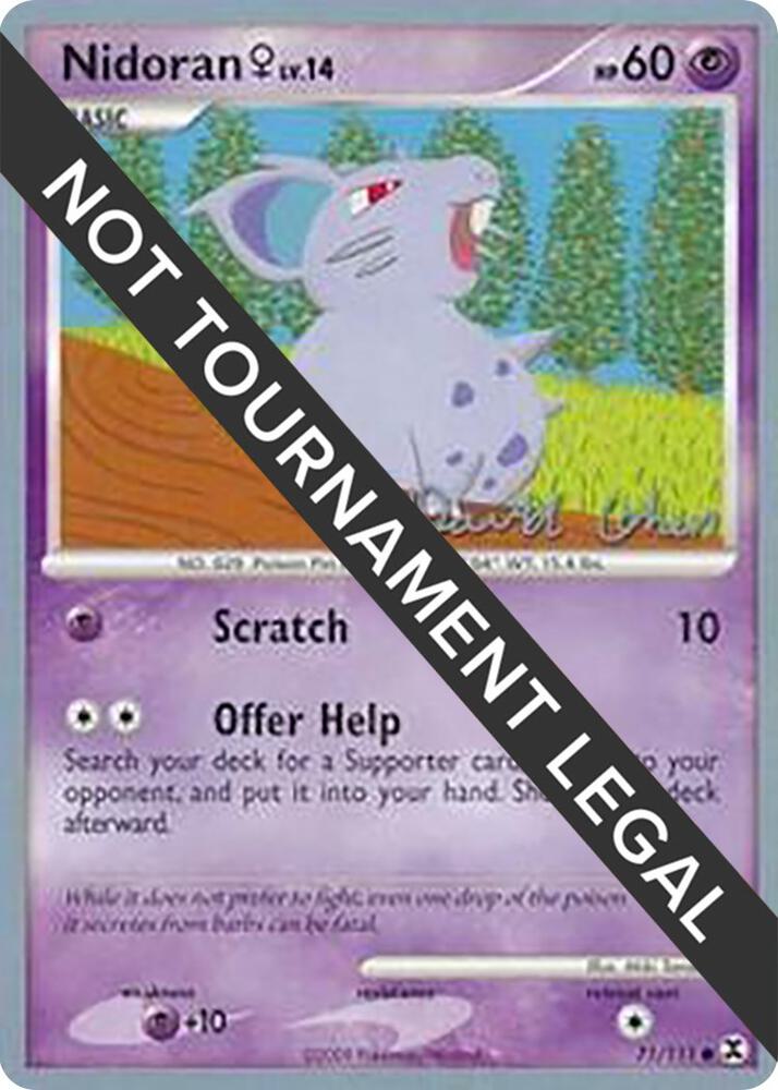 Nidoran F - 2009 (David Cohen) - World Championship Decks