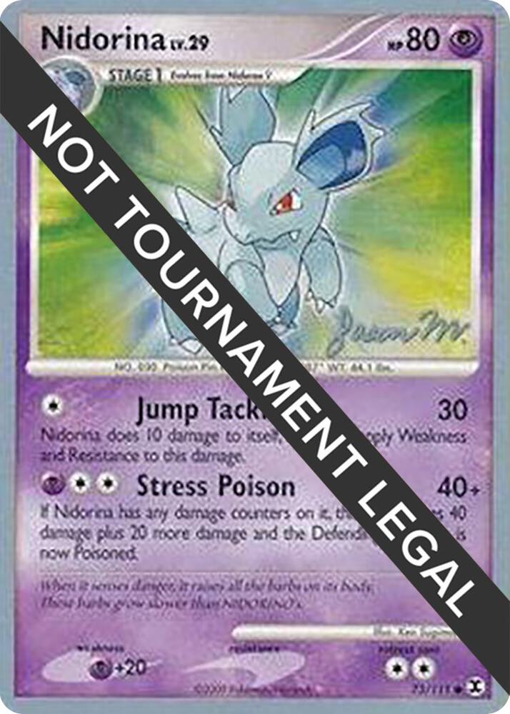 Nidorina - 2009 (Jason Martinez) - World Championship Decks